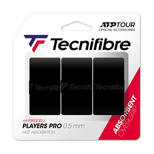 Surgrips Tecnifibre Pro Players x3 Noir