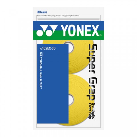 Surgrips Yonex AC102EX x30 Jaune 20563