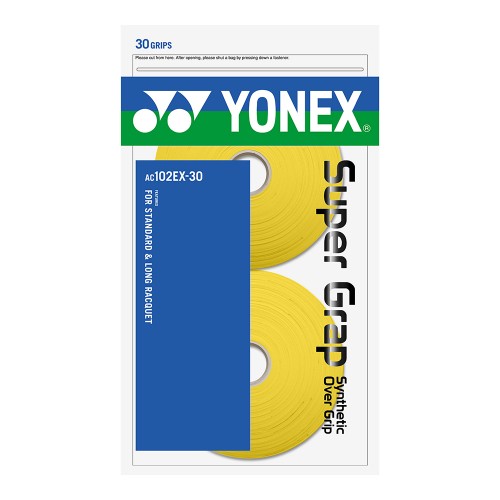 Surgrips Yonex AC102EX x30 Jaune 20563