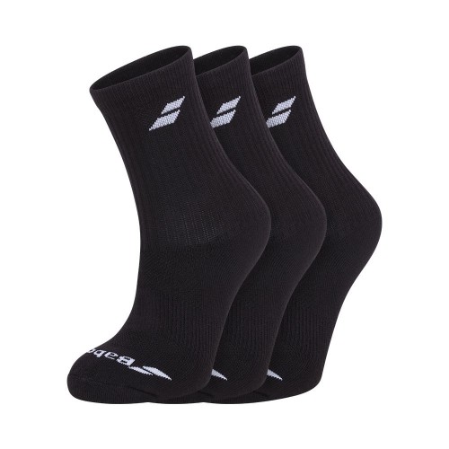 Chaussettes Babolat x3 Noir 20617