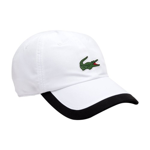 Casquette Lacoste RK5398 Blanc/Noir 20636