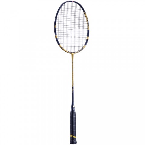 Raquette Babolat Badminton X-Feel Origin Essential Goldmine Or/Noir