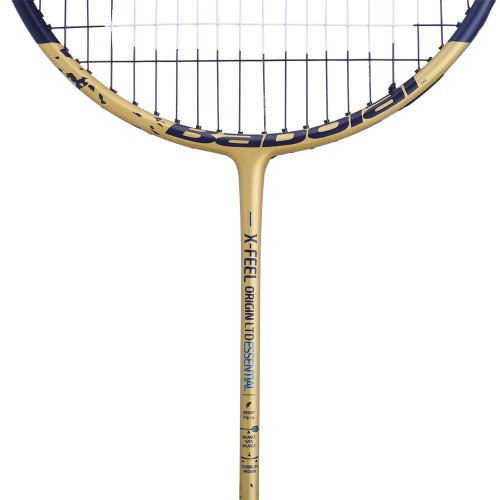 Raquette Babolat Badminton X-Feel Origin Essential Goldmine Or/Noir