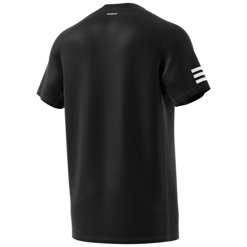 Tee-shirt adidas Club 3 Stripes Homme Noir 20720