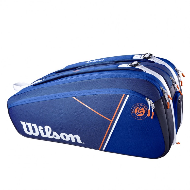Thermo Wilson Super Tour Wilson Roland Garros Edition Bleu x15 Sports