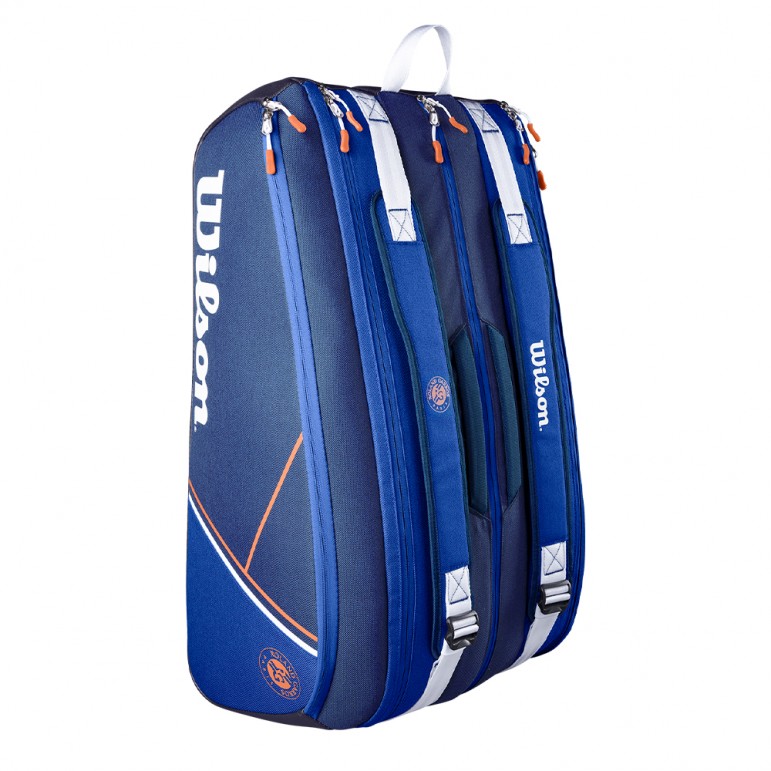 Thermo Wilson Super Tour Wilson Roland Garros Edition Bleu x15 Sports