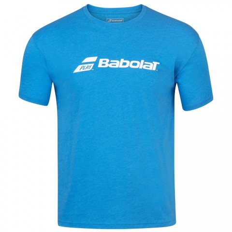 Tee-shirt Babolat Exercise Homme Bleu Aster 20765