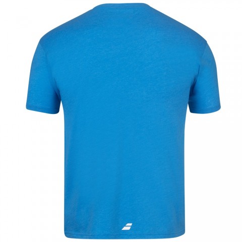 Tee-shirt Babolat Exercise Homme Bleu Aster 20766