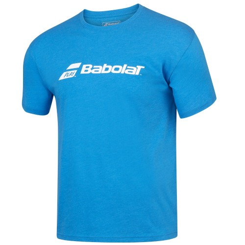 Tee-shirt Babolat Exercise Homme Bleu Aster 20767