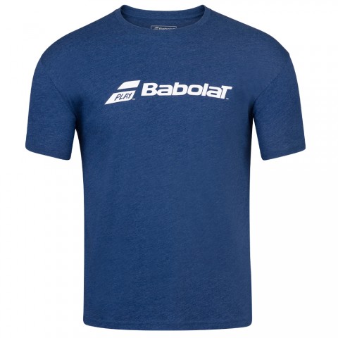 Tee-shirt Babolat Exercise Homme Bleu Marine 20768