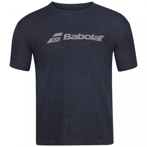 Tee-shirt Babolat Exercise Homme Noir 20769
