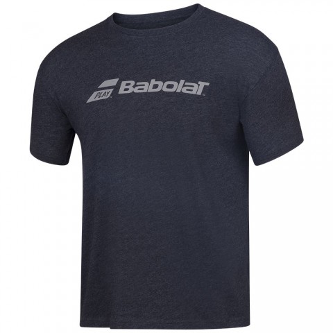 Tee-shirt Babolat Exercise Homme Noir 20771
