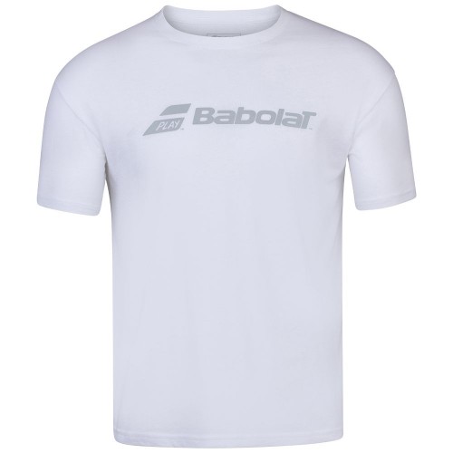 Tee-shirt Babolat Exercise Homme Blanc 20772