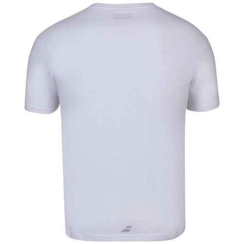 Tee-shirt Babolat Exercise Homme Blanc 20773