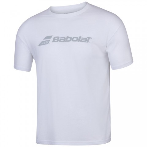 Tee-shirt Babolat Exercise Homme Blanc 20774