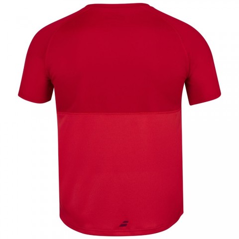 Tee-shirt Babolat Play Homme Rouge 20780