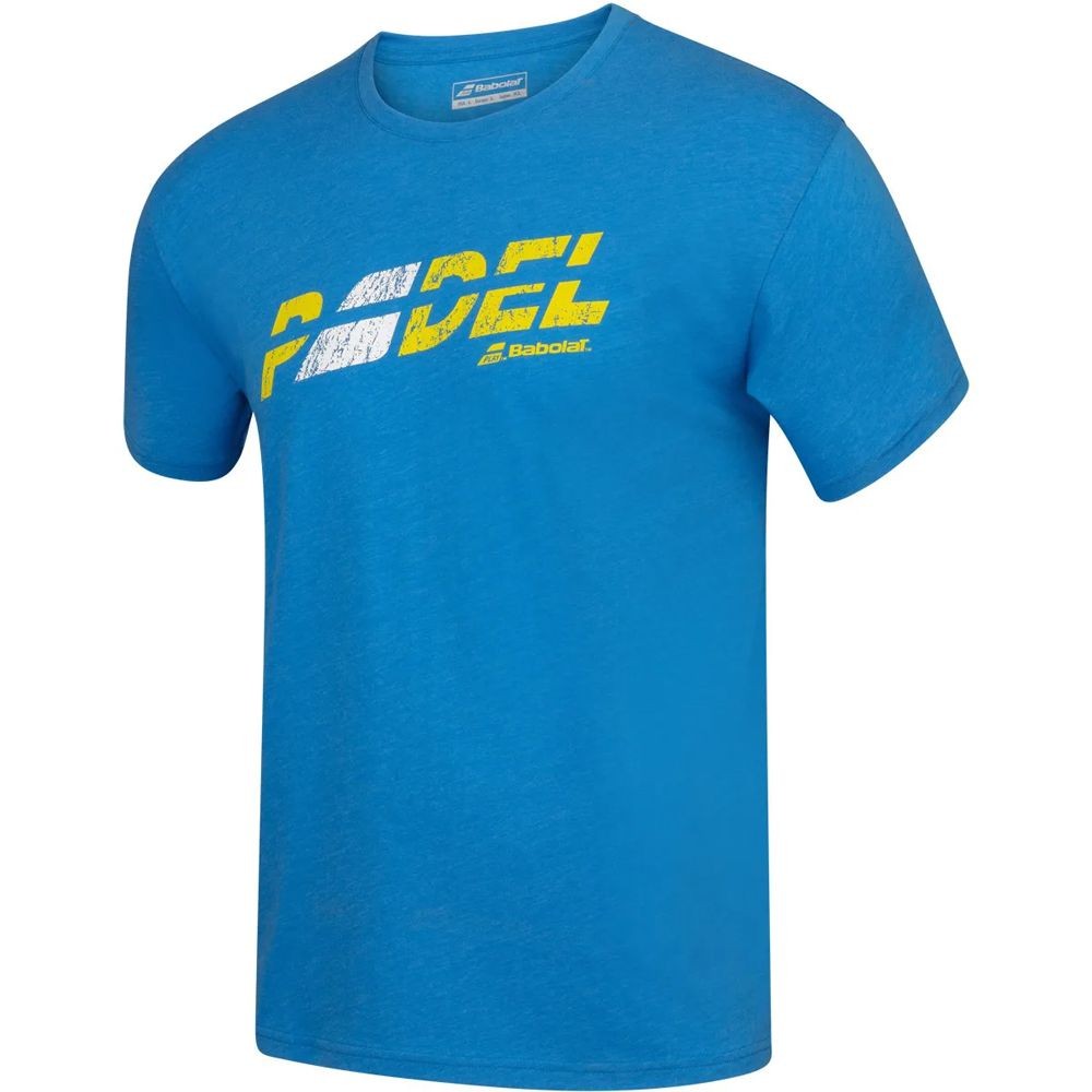 Tee Shirt de padel Babolat Lebron Replica Red Orange