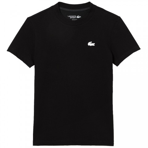 Tee-shirt Lacoste TF2946 Femme Noir 20811