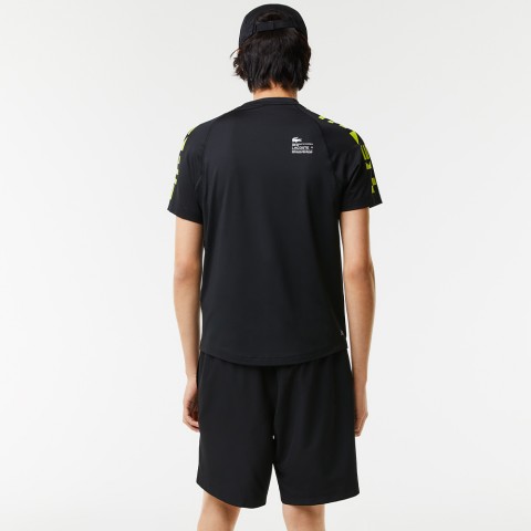 Short Lacoste GH353T Homme Noir 20841