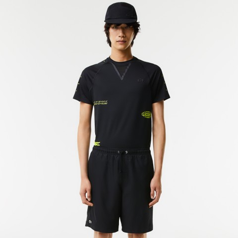 Short Lacoste GH353T Homme Noir 20842