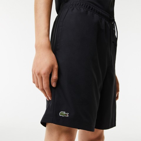 Short Lacoste GH353T Homme Noir 20843