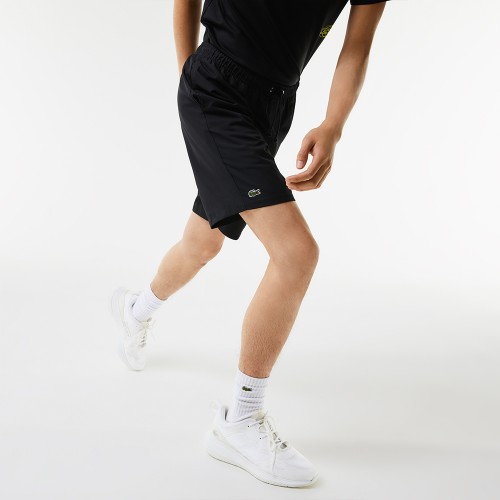 Short Lacoste GH353T Homme Noir 20844