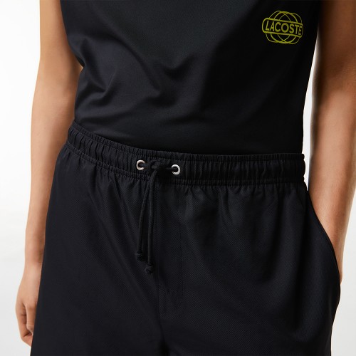 Short Lacoste GH353T Homme Noir 20845