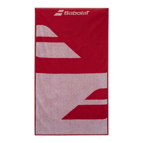 Serviette Babolat Medium Rouge/Blanc 20855