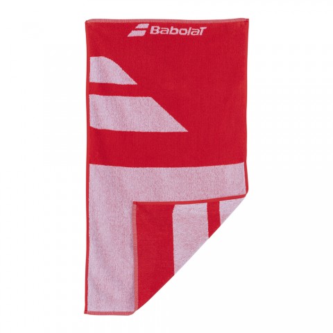 Serviette Babolat Medium Rouge/Blanc 20856