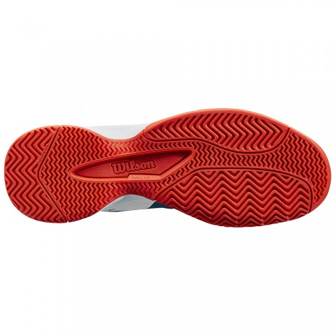 Chaussures Tennis Wilson Rush Pro 4.0 QL Toutes Surfaces Junior Bleu 20903