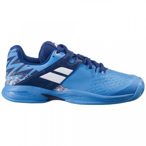 Chaussures Babolat Tennis Propulse Terre Battue Junior Bleu Chaussures Babolat Tennis Propulse Terre Battue Junior Bleu