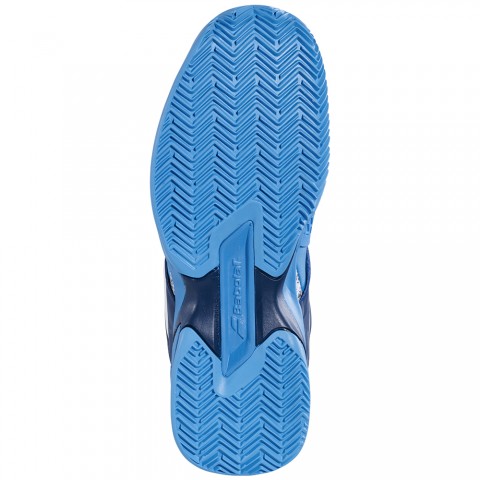 Chaussures Babolat Tennis Propulse Terre Battue Junior Bleu Chaussures Babolat Tennis Propulse Terre Battue Junior Bleu