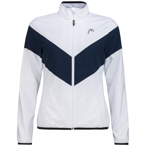 Veste Head Club 22 Femme Blanc/Bleu Marine Veste Head Club 22 Femme Blanc/Bleu Marine