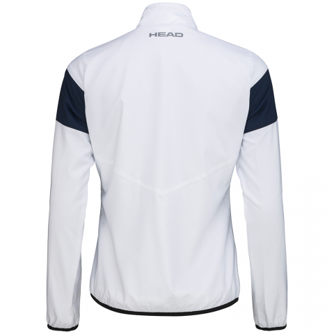 Veste Head Club 22 Femme Blanc/Bleu Marine Veste Head Club 22 Femme Blanc/Bleu Marine