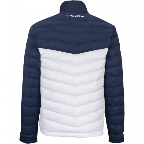 Veste Tecnifibre Light Bomber Homme Blanc/Bleu Veste Tecnifibre Light Bomber Homme Blanc/Bleu