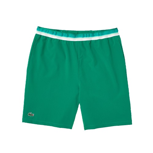 Short Lacoste GH0880 Djokovic Homme Vert 20951