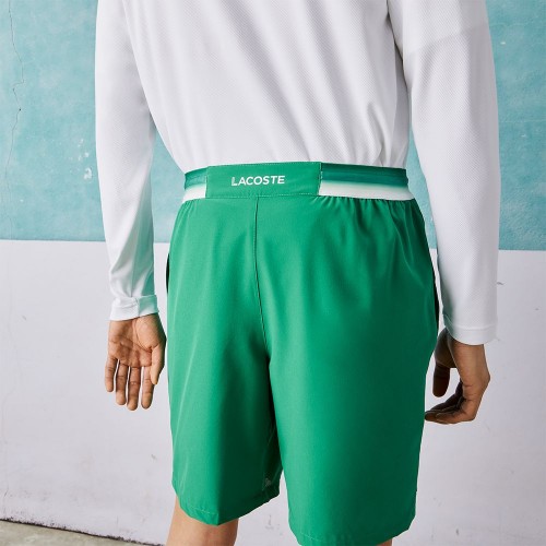 Short Lacoste GH0880 Djokovic Homme Vert 20956