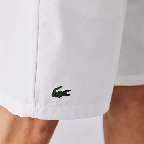 Short Lacoste GH0880 Djokovic Homme Blanc 20960