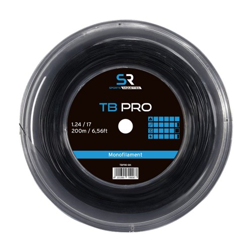 Bobine Tennis Sports Raquettes TB Pro Noir 20983