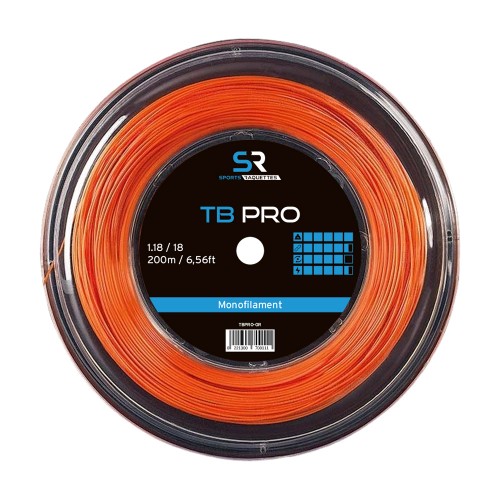 Bobine Tennis Sports Raquettes TB Pro Orange 20984