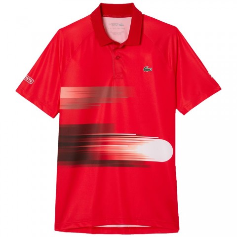 Polo Lacoste DH0853-C9U Djokovic Homme Rouge Polo Lacoste DH0853-C9U Djokovic Homme Rouge
