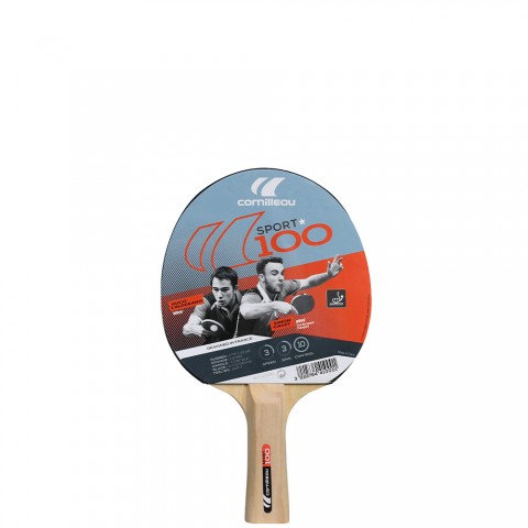 Raquette Cornilleau Tennis de Table Sport 100 Raquette Cornilleau Tennis de Table Sport 100