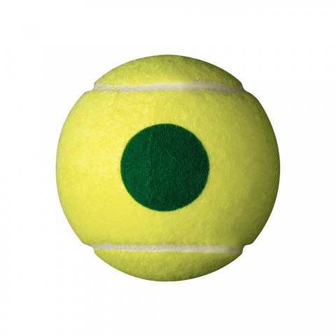 Balles Tennis Wilson Starter Play Green x4 21145
