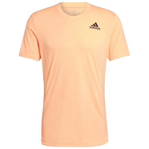 Tee-shirt adidas New-York Freelift Homme Orange 21146
