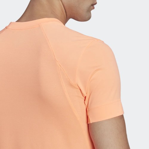 Tee-shirt adidas New-York Freelift Homme Orange 21148