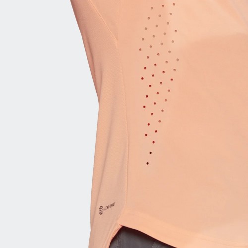 Tee-shirt adidas New-York Freelift Homme Orange 21149