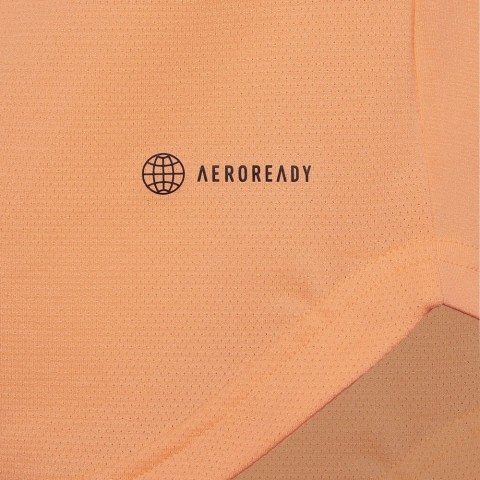 Tee-shirt adidas New-York Freelift Junior Orange 21157