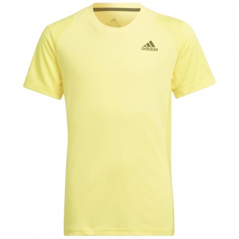 Tee-shirt adidas Club Junior Jaune 21207