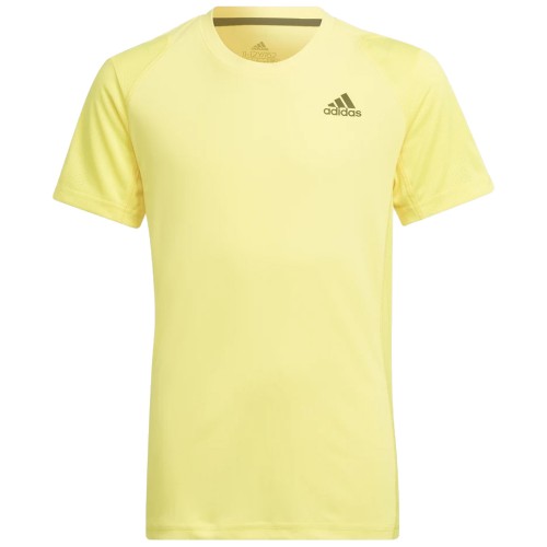 Tee-shirt adidas Club Junior Jaune 21207