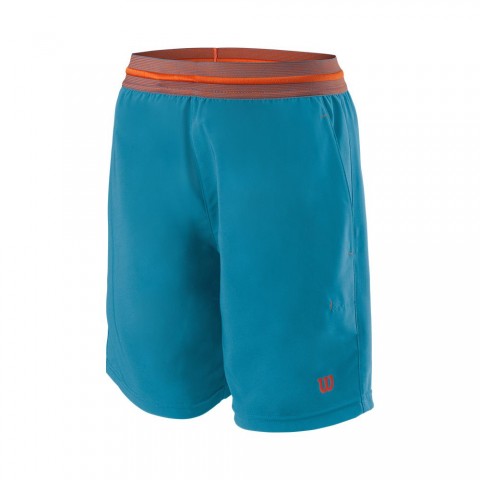 Short Wilson Competition 7 Junior Bleu/Orange 21242